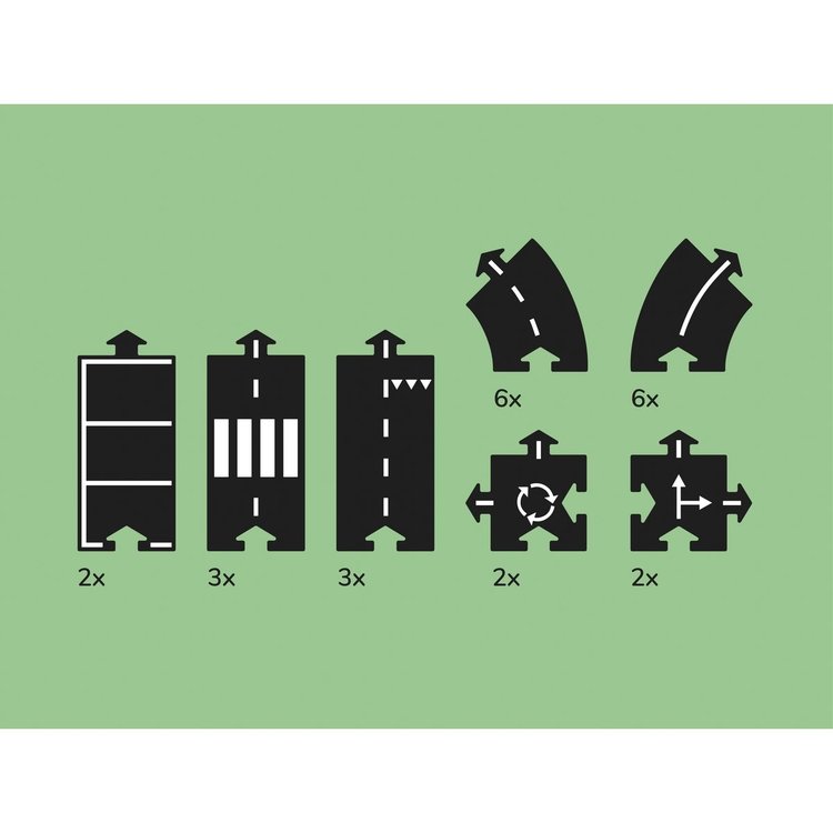 Way To Play  Highway - 24 pieces