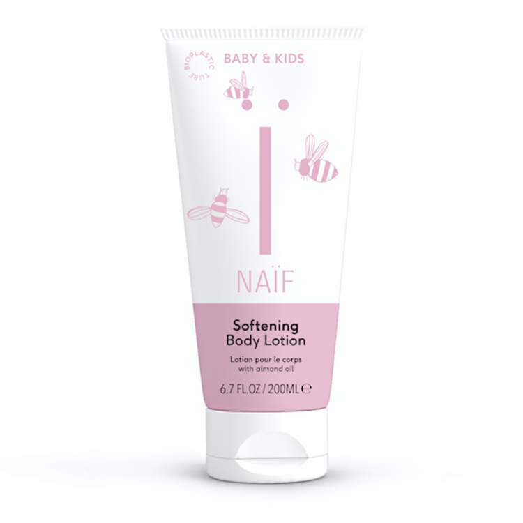 Naïf Verzachtede baby bodylotion