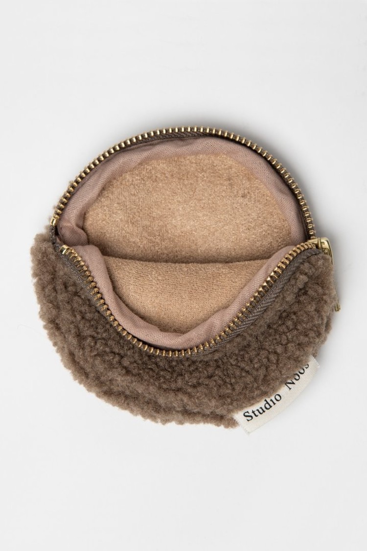 Studio Noos Chunky Wallet Brown