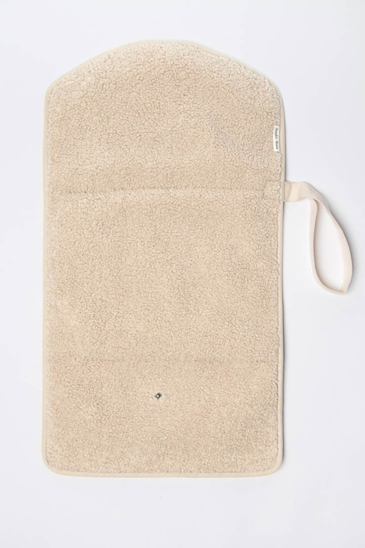 Studio Noos Chunky Changing Mat Ecru