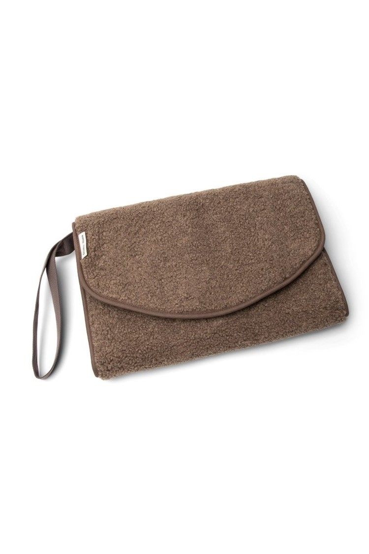 Studio Noos Chunky Changing Mat Teddy Brown