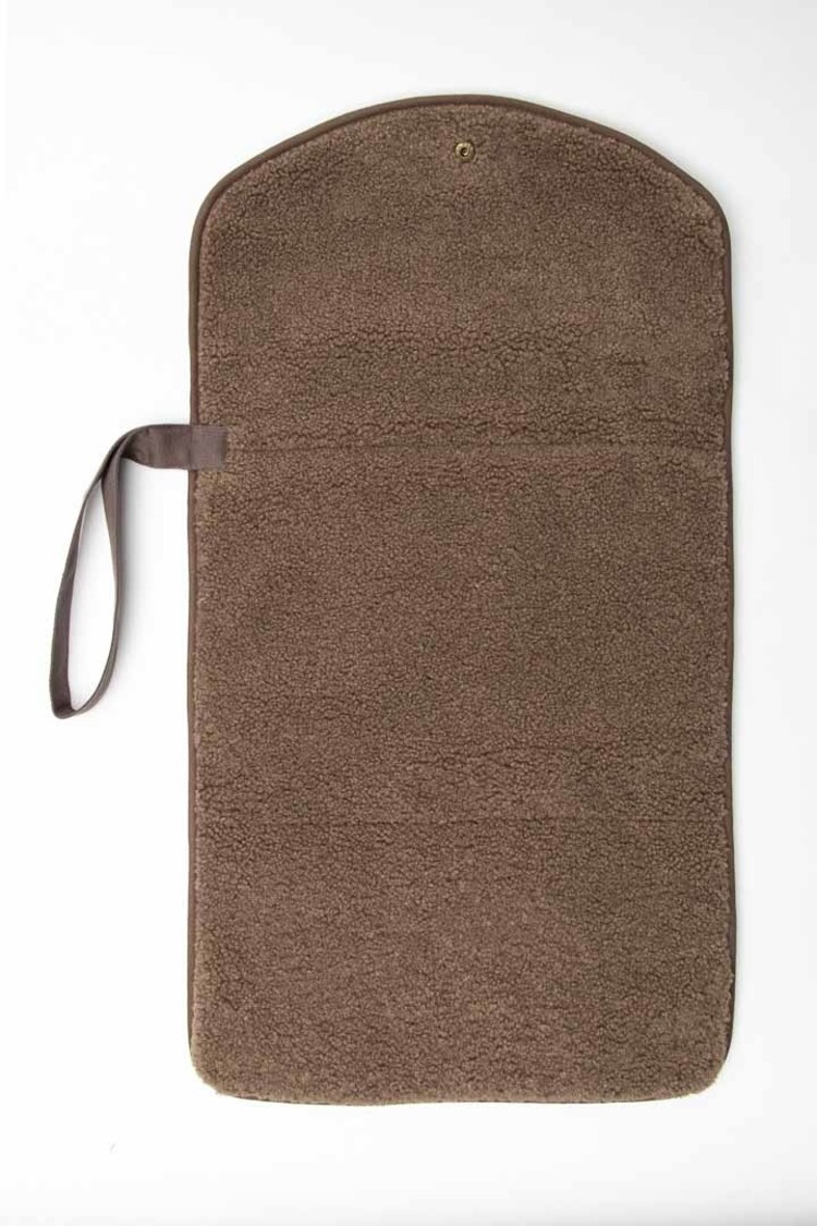 Studio Noos Chunky Changing Mat Teddy Brown