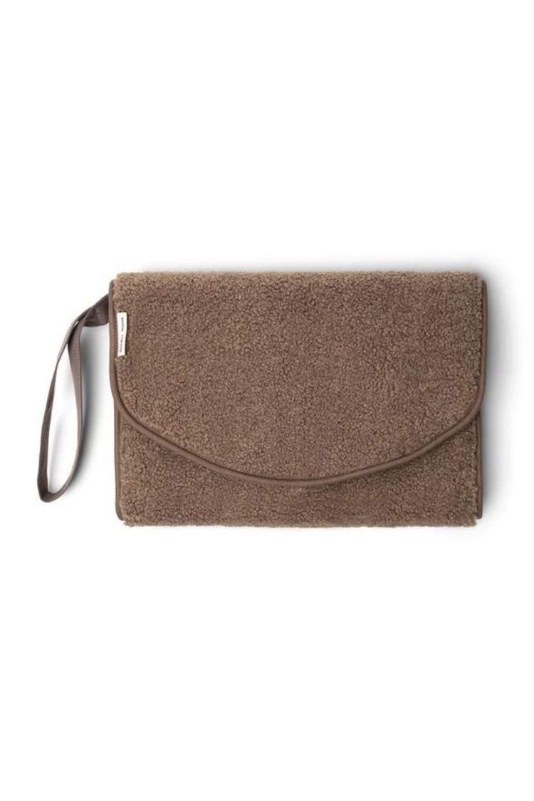Studio Noos Chunky Changing Mat Teddy Brown