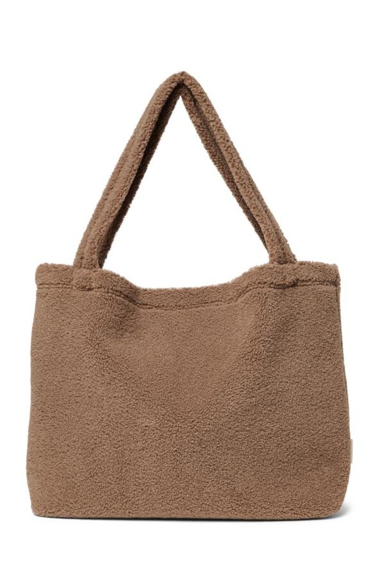 Studio Noos Brown Chunky Teddy mom-bag