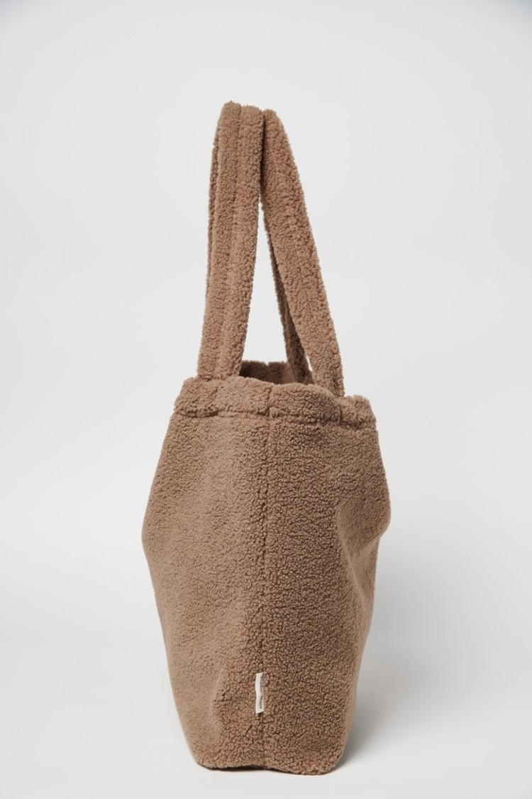 Studio Noos Brown Chunky Teddy mom-bag