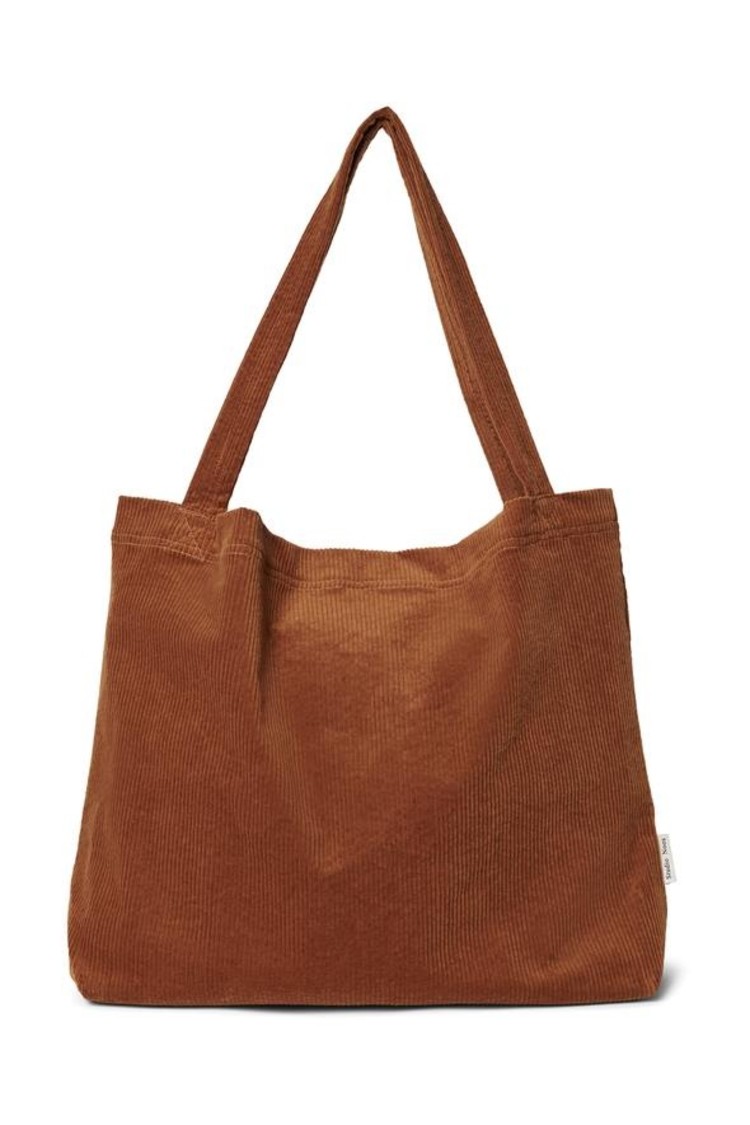 Studio Noos Brown-ie Rib mom-bag