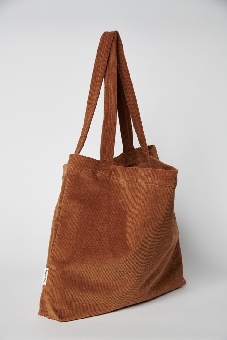 Studio Noos Brown-ie Rib mom-bag