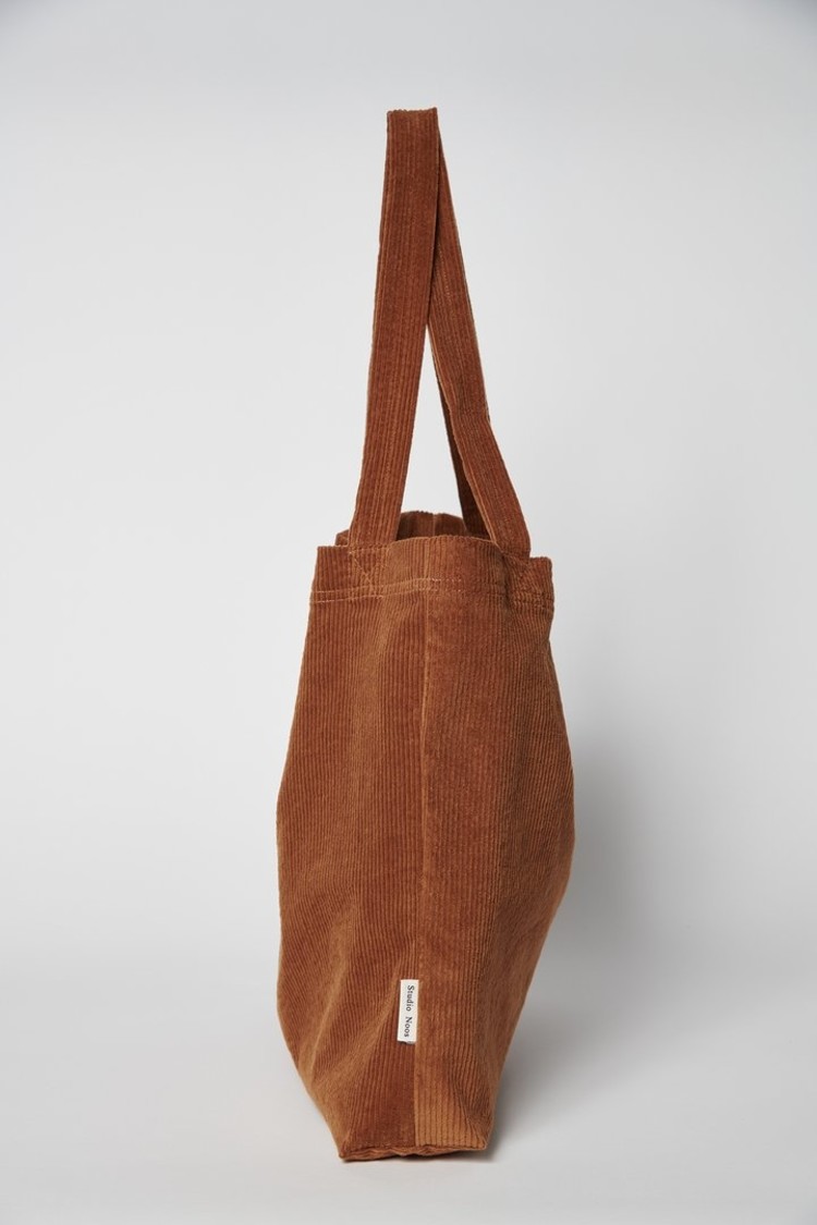 Studio Noos Brown-ie Rib mom-bag