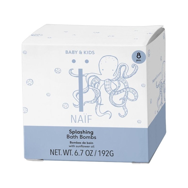 Naïf Bruisende Badbommen