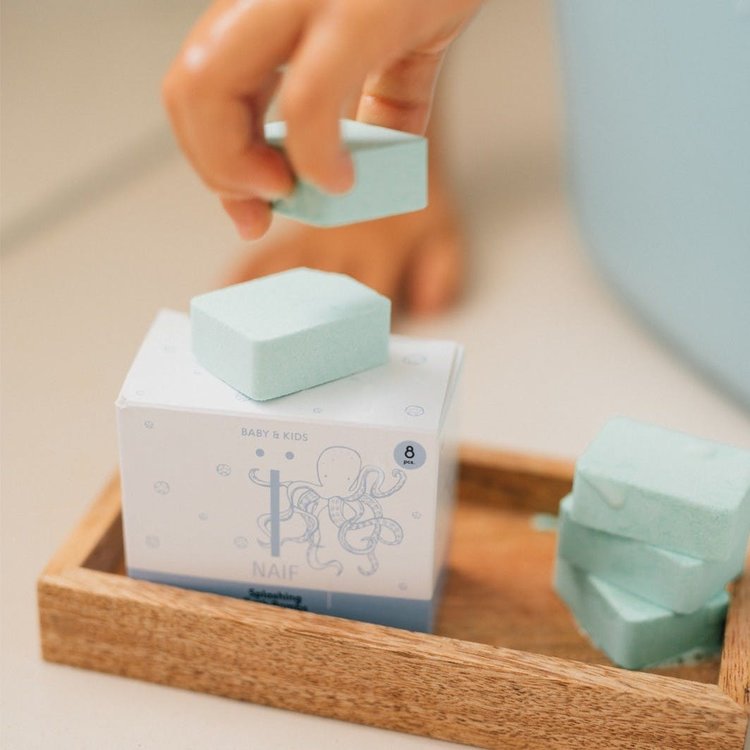 Naïf Bruisende Badbommen