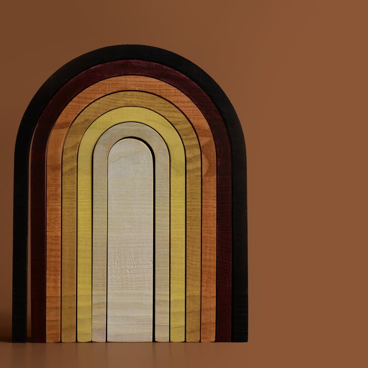 Minmin Copenhagen  Big Rainbow - Earthy