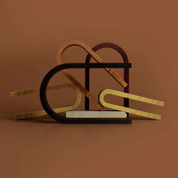 Minmin Copenhagen  Big Rainbow - Earthy