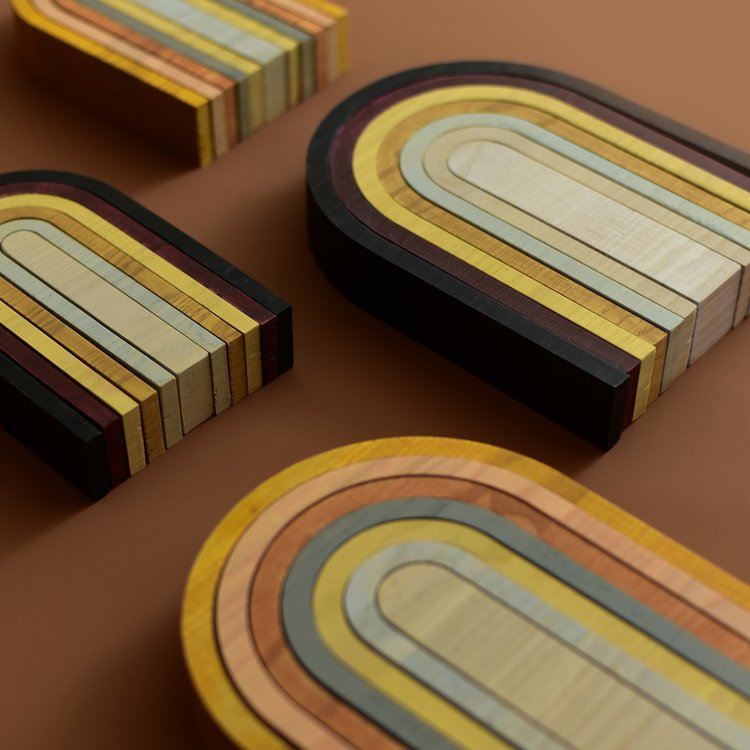 Minmin Copenhagen  Big Rainbow - Earthy