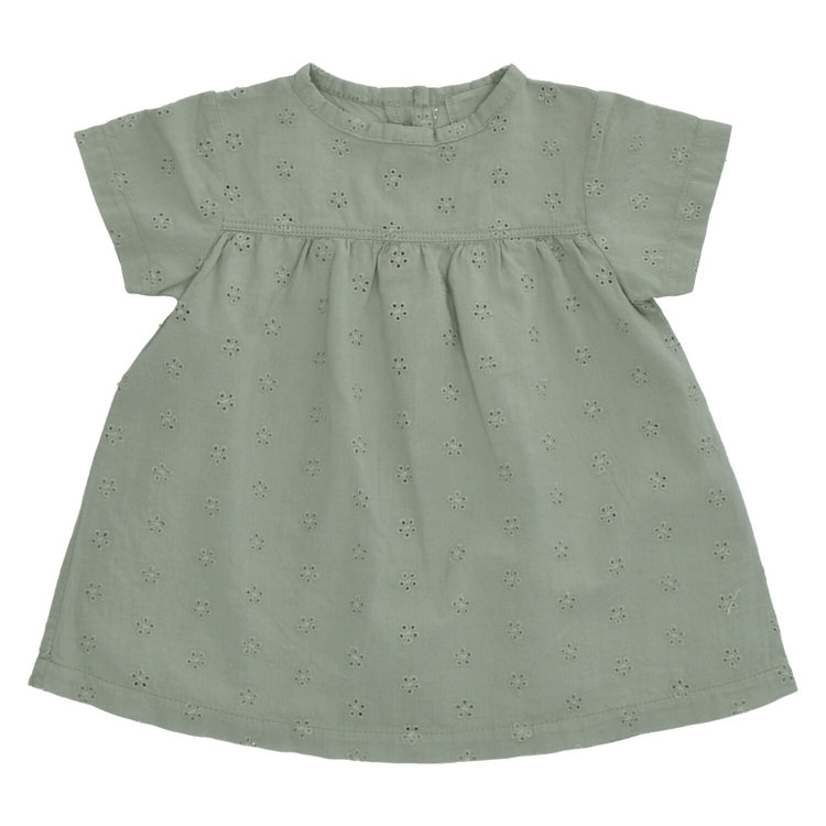 Heart Of Gold Dress Katmi - Balsam