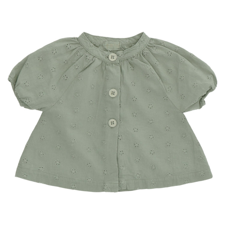 Heart Of Gold Blouse Basal - Balsam