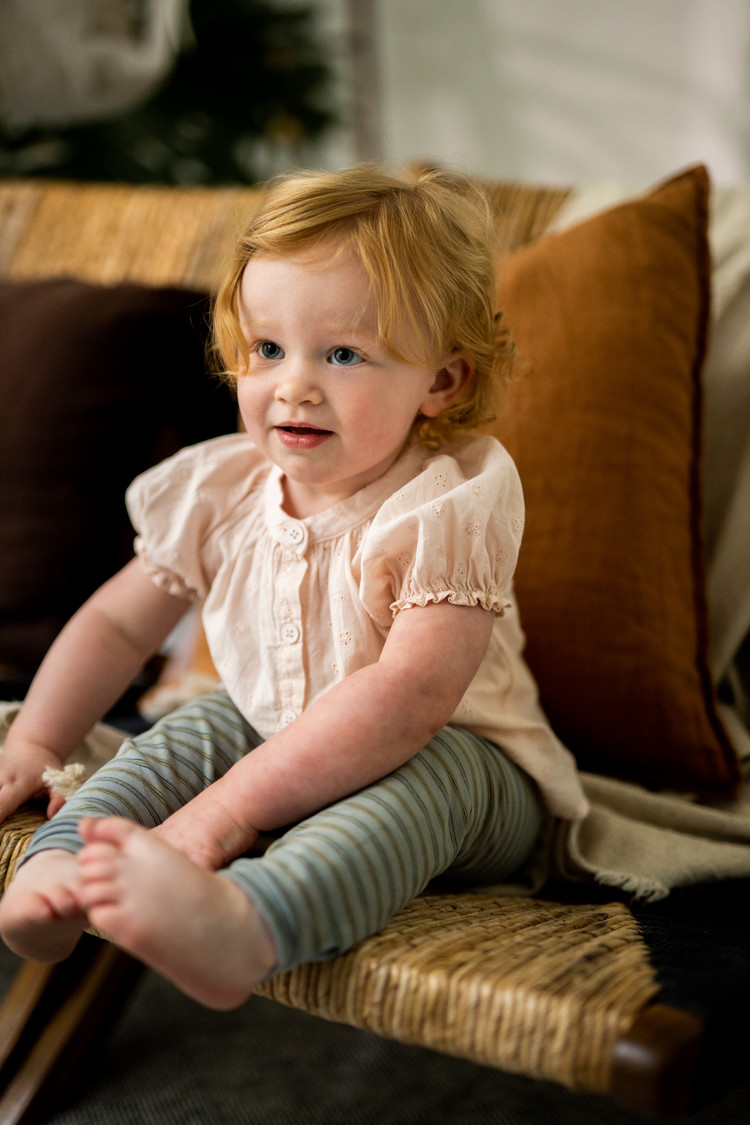 Heart Of Gold Blouse Basal - Blossom