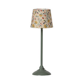 Maileg  Miniature Floor Lamp - Mint