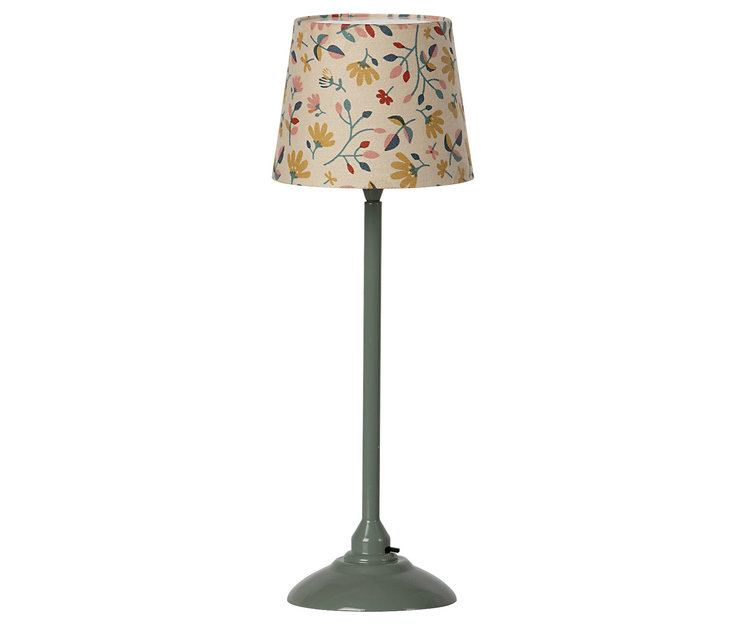 Maileg  Miniatuur vloerlamp - Mint