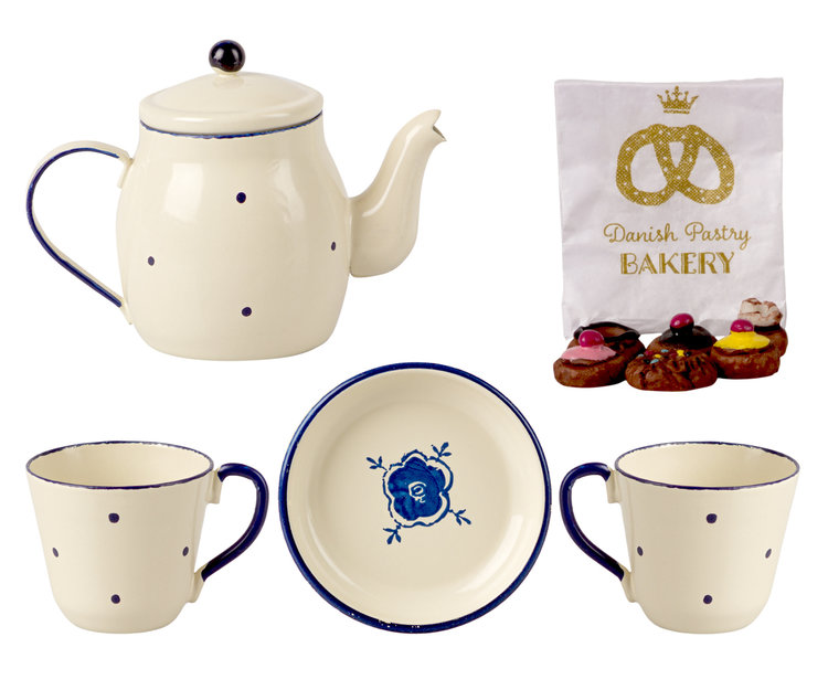 Maileg  Thee en koekjes voor twee