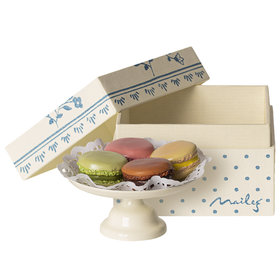 Maileg  Macarons & Chocolat chaud