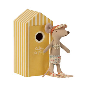 Maileg  Beach mice - Big sister in Cabin de Plage