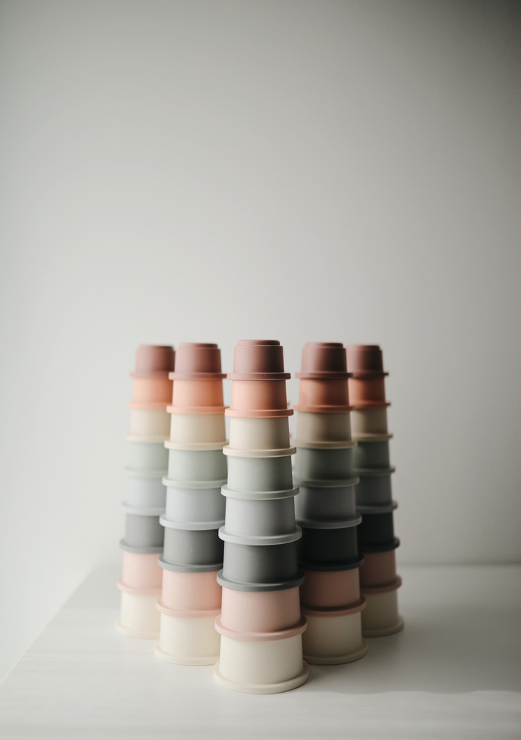 Mushie Stacking Tower - original