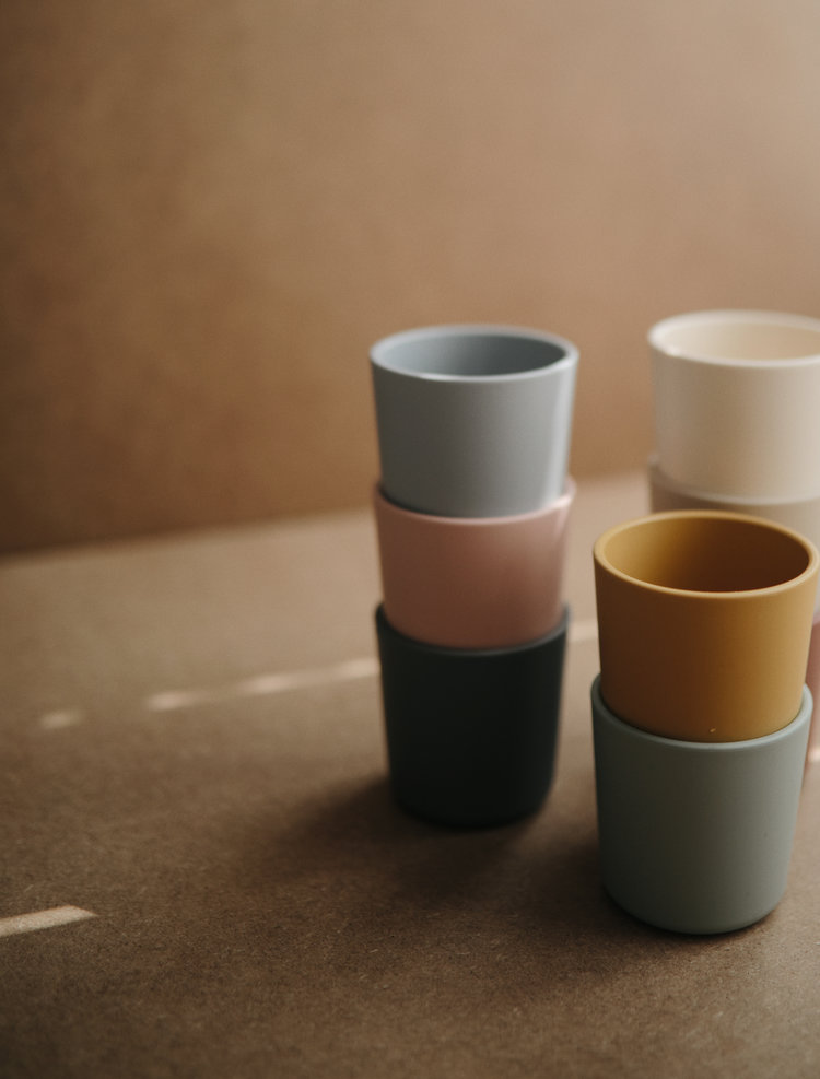 Mushie Drinkbeker - set van 2 - Blush