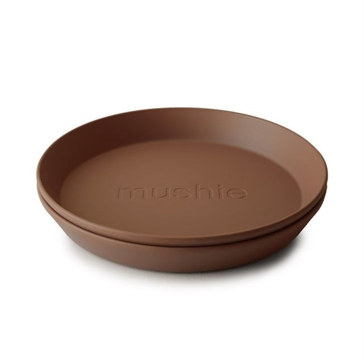 Mushie Bord - set van 2 - Caramel
