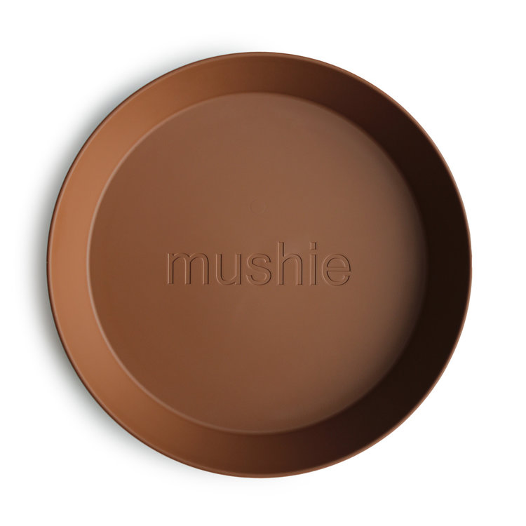 Mushie Bord - set van 2 - Caramel