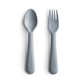 Mushie Fork and Spoon set