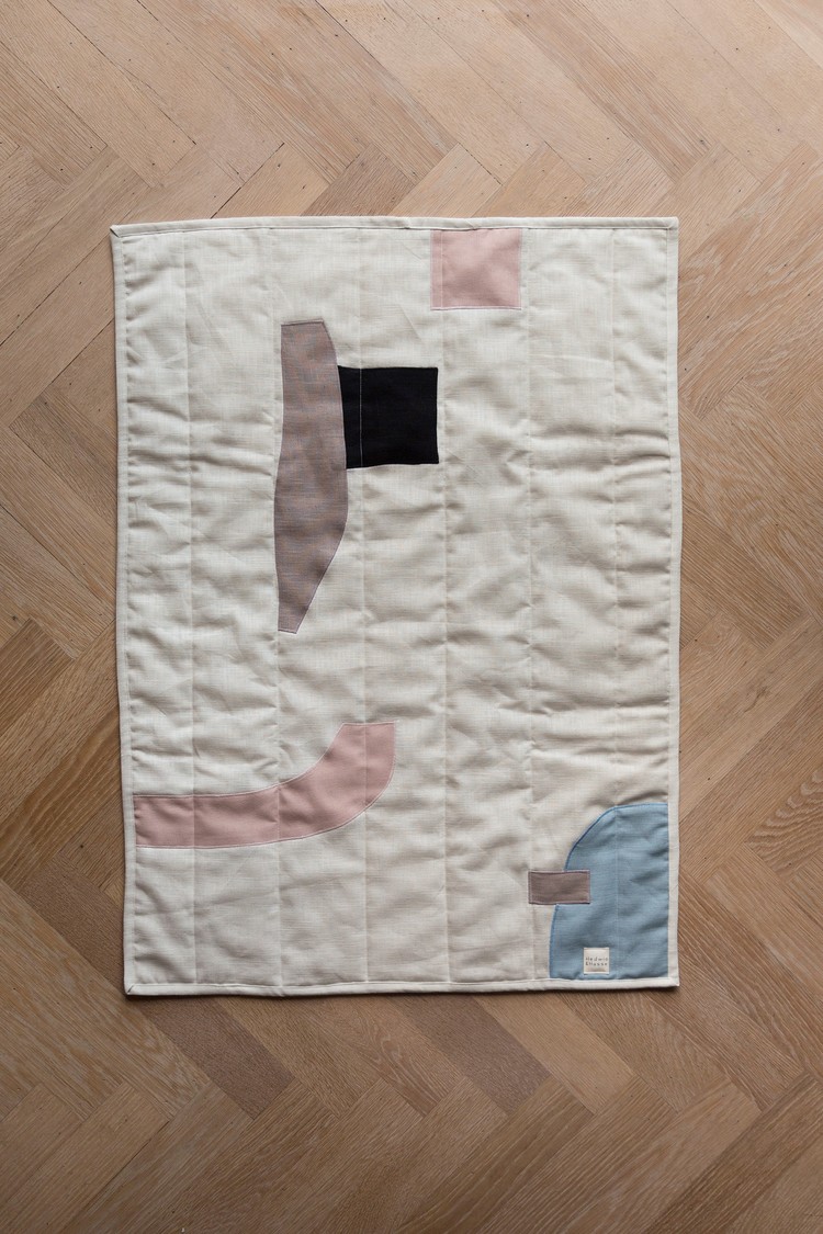 Hedwig & Hasse Linnen dekentje 1