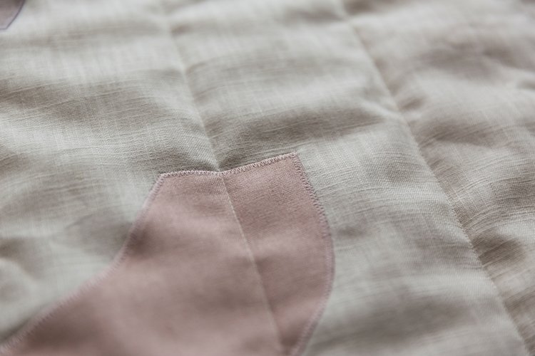 Hedwig & Hasse Linnen dekentje 1