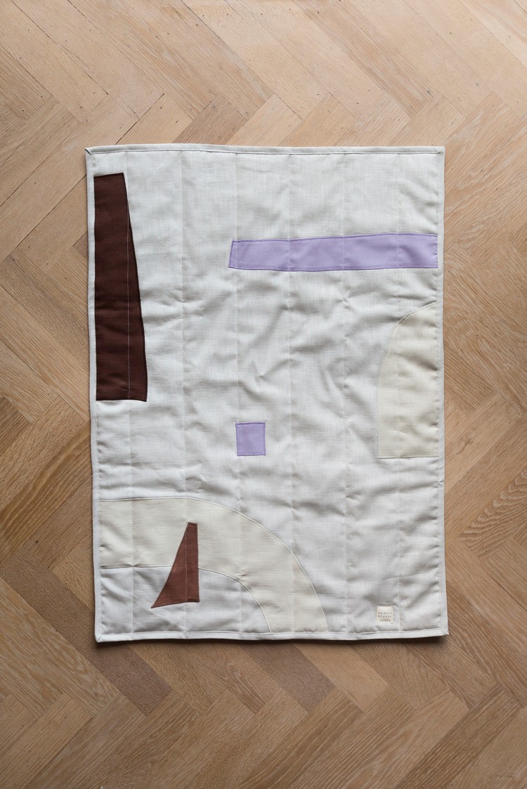 Hedwig & Hasse Linnen dekentje 2