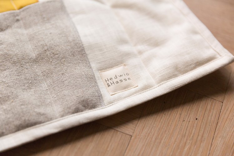 Hedwig & Hasse Linnen dekentje 3