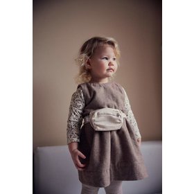 Hedwig & Hasse Toddler Fannypack Natural Antique linen