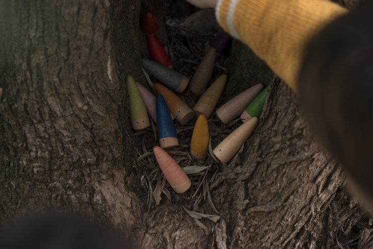 Grapat  Grapat houten sticks