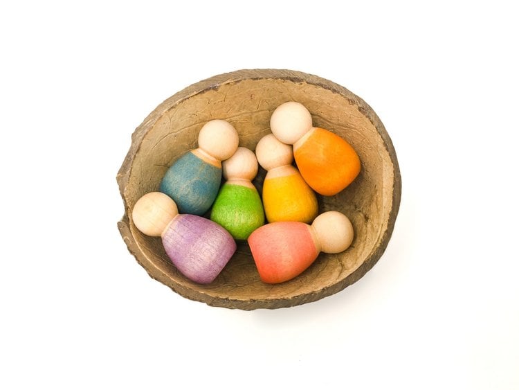 Grapat  Houten baby Nins