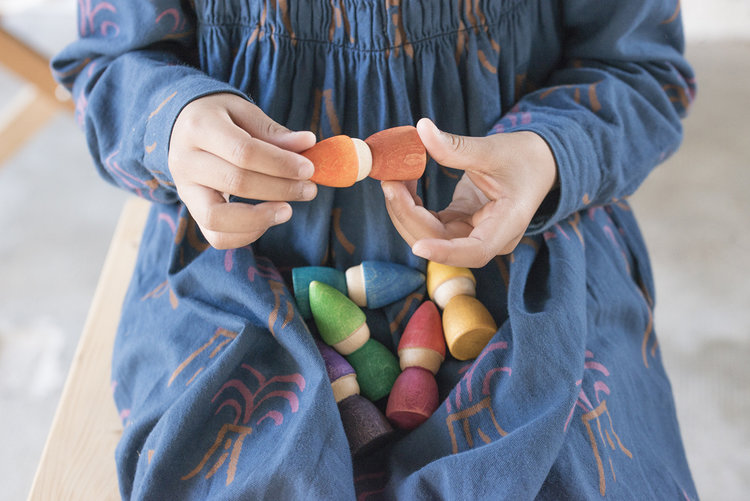 Grapat  Grapat houten regenboog Tomtens