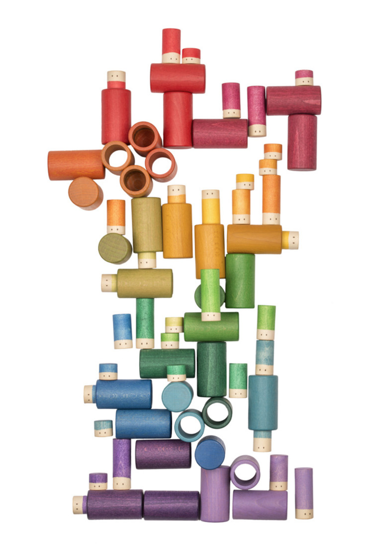 Grapat  Grapat houten Lola set