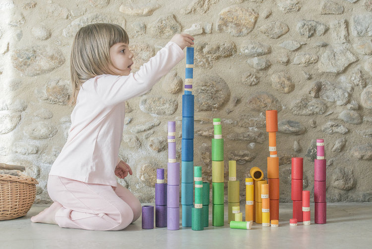 Grapat  Grapat houten Lola set