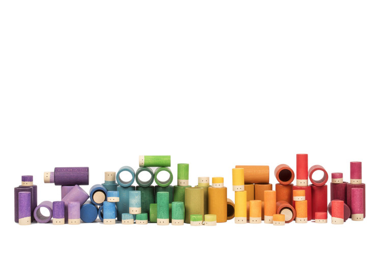 Grapat  Grapat houten Lola set