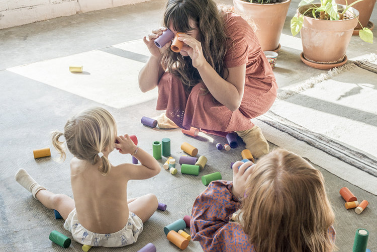 Grapat  Grapat houten Lola set