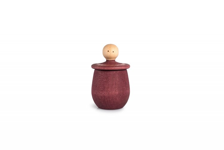 Grapat  Grapat houten Little Things - Rood