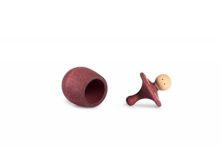 Grapat  Grapat houten Little Things - Rood