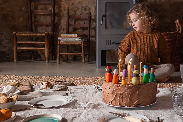 Grapat  Grapat houten Together set