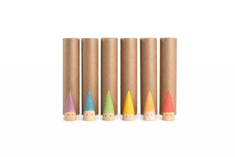 Grapat  Grapat houten Baby Sticks