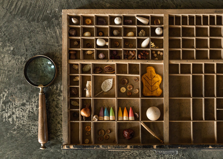 Grapat  Grapat houten Baby Sticks