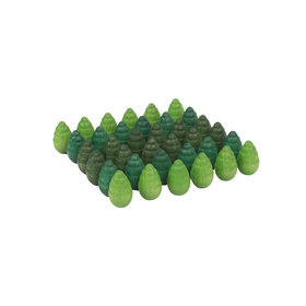 Grapat  Grapat Mandala little Trees