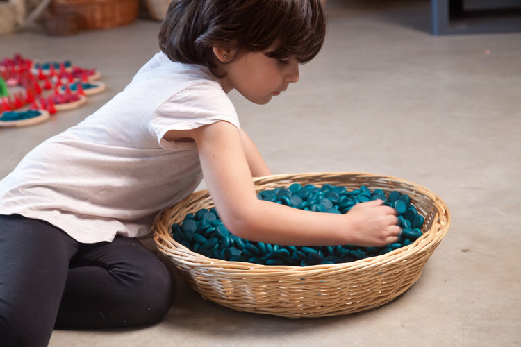 Grapat  Grapat Mandala houten munten