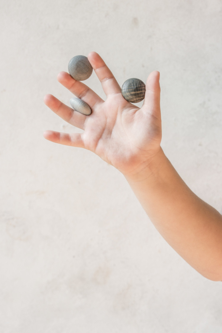 Grapat  Grapat houten Mandala steentjes